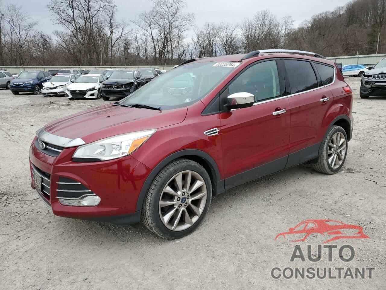 FORD ESCAPE 2014 - 1FMCU9GX0EUD56789