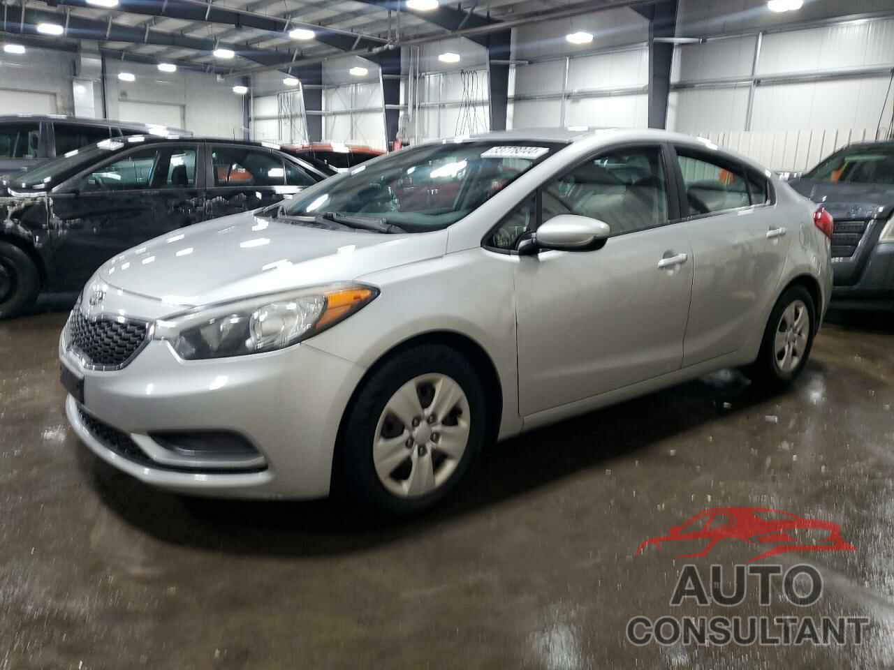 KIA FORTE 2015 - KNAFK4A67F5371809