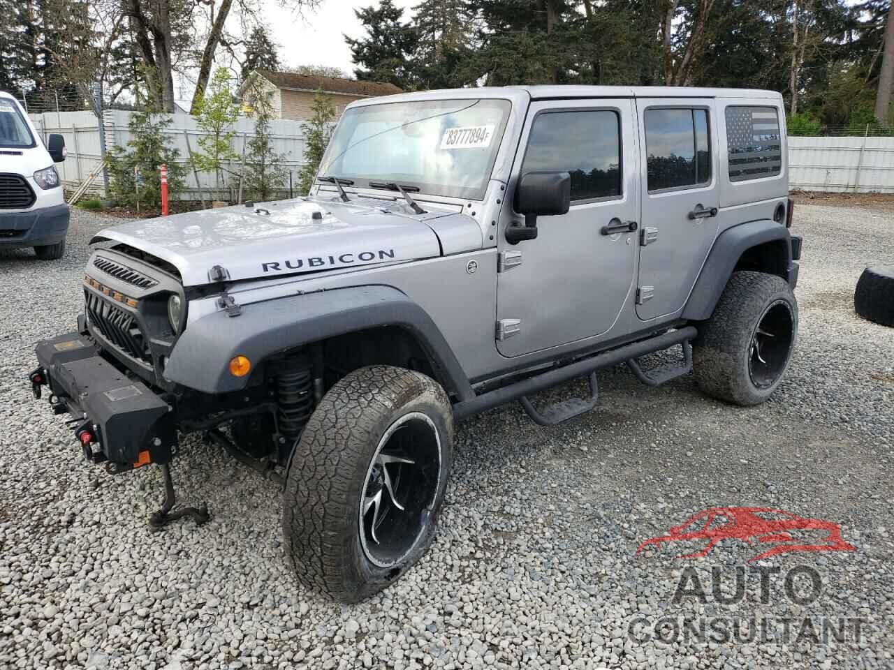 JEEP WRANGLER 2015 - 1C4BJWFGXFL603526