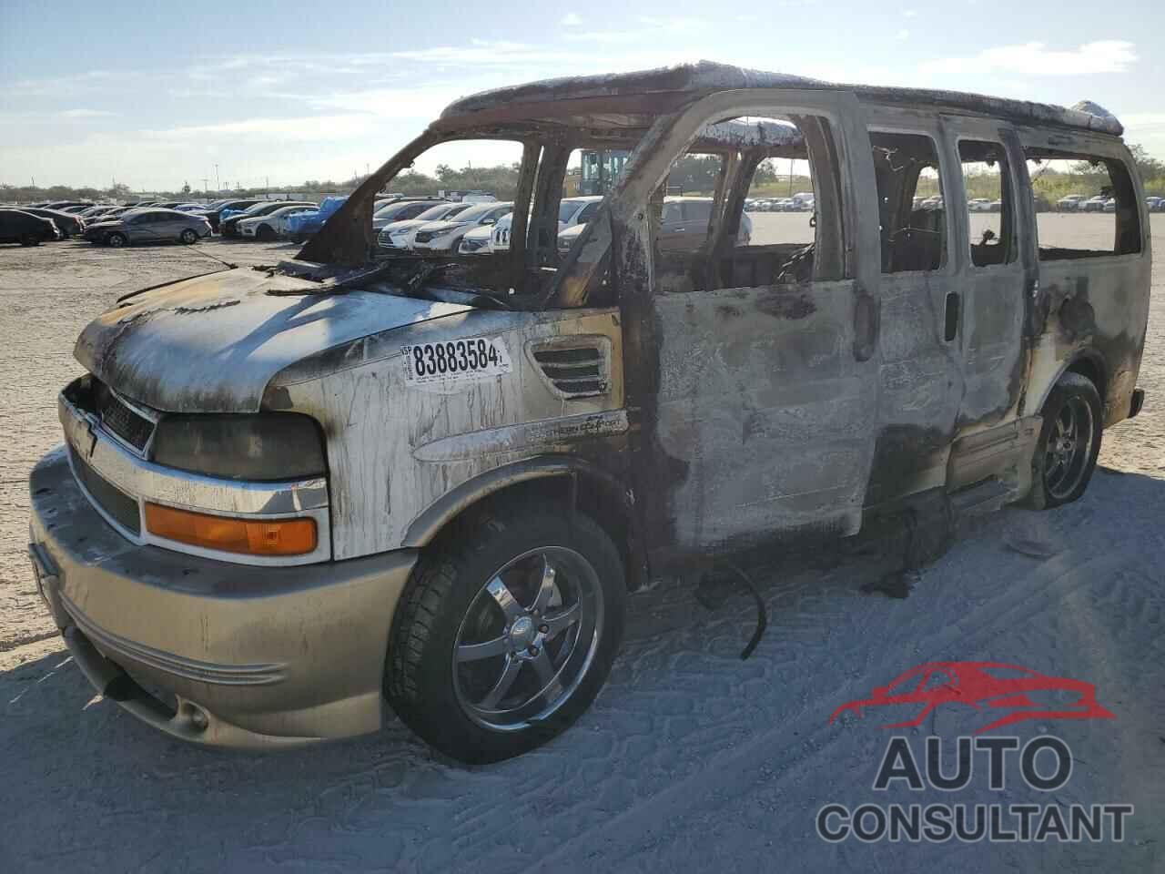 CHEVROLET EXPRESS 2012 - 1GBSGDC43C1101837