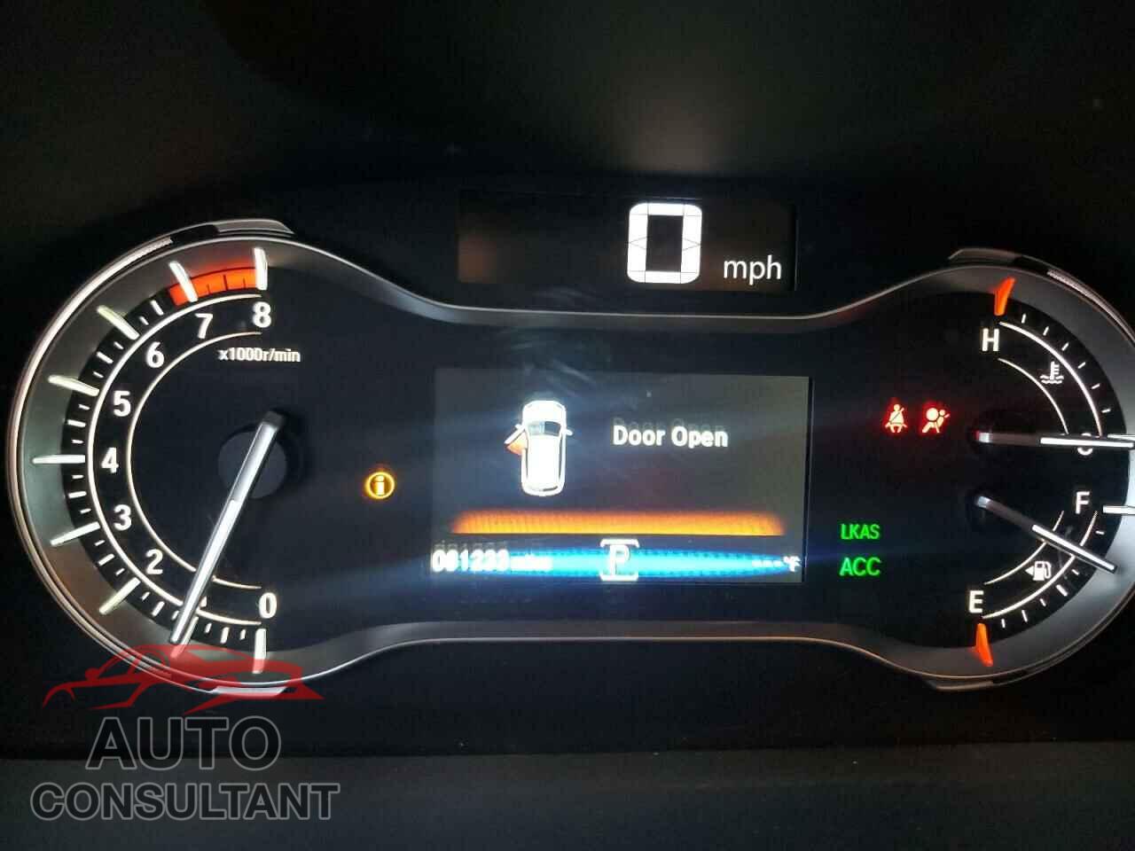 HONDA PILOT 2017 - 5FNYF6H66HB032137