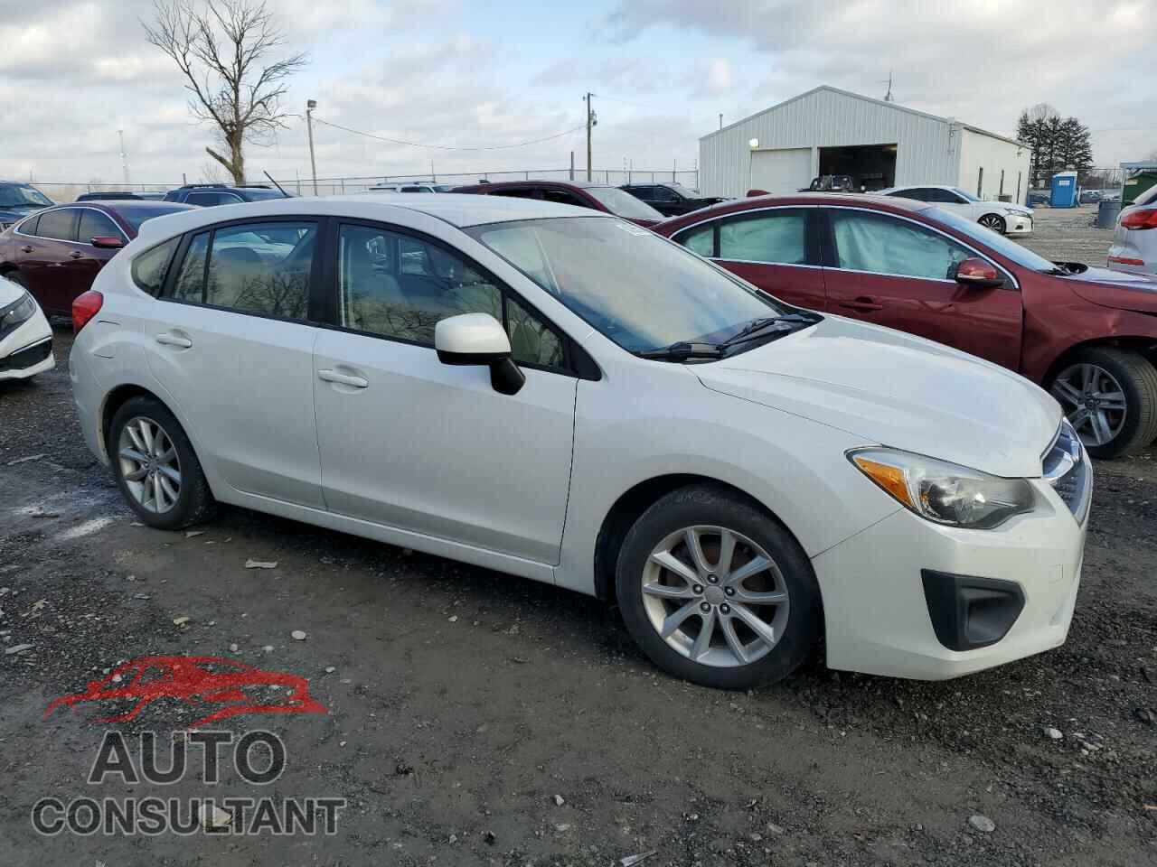 SUBARU IMPREZA 2012 - JF1GPAC65CH211545