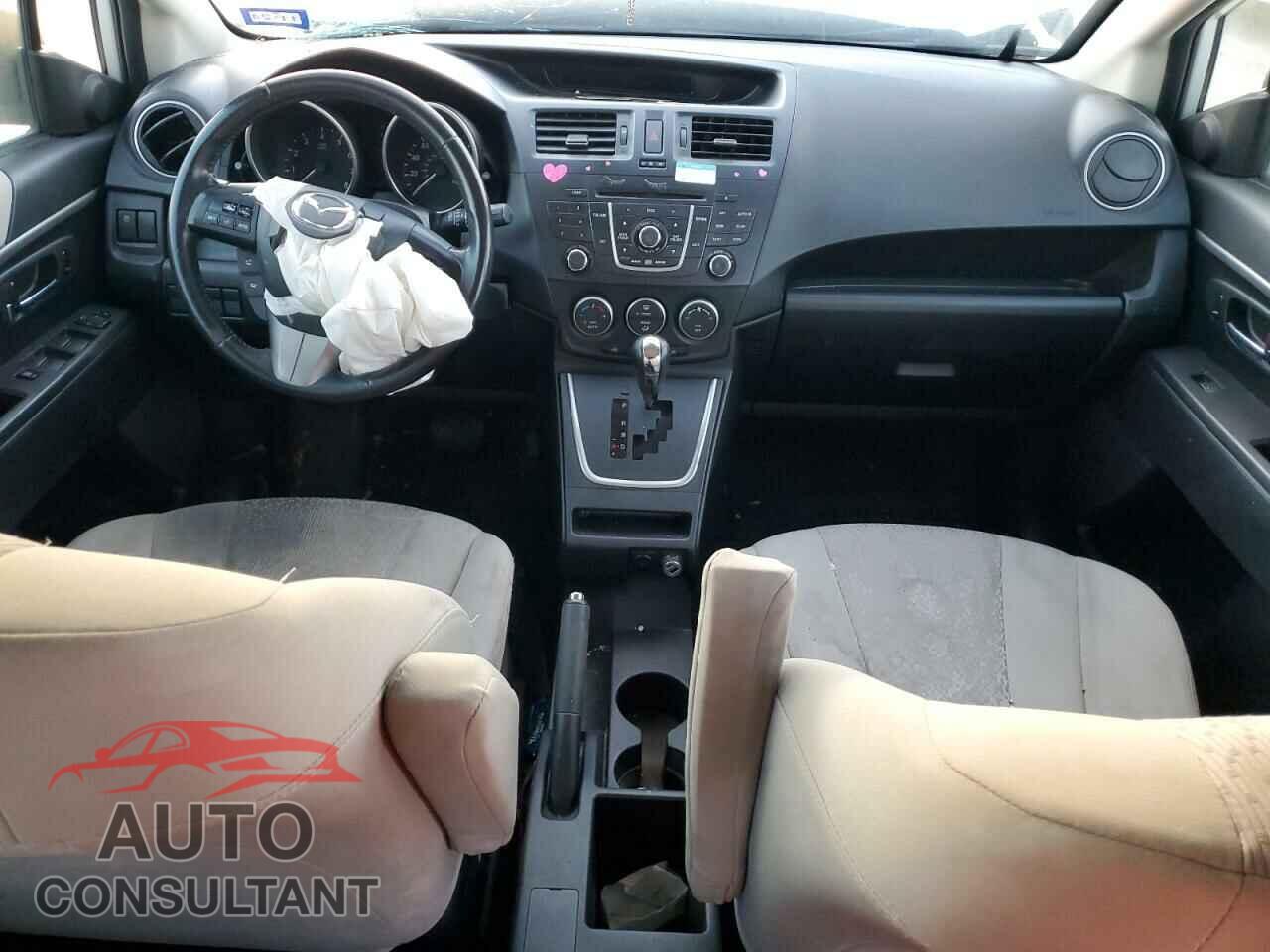 MAZDA 5 2012 - JM1CW2CL2C0124501
