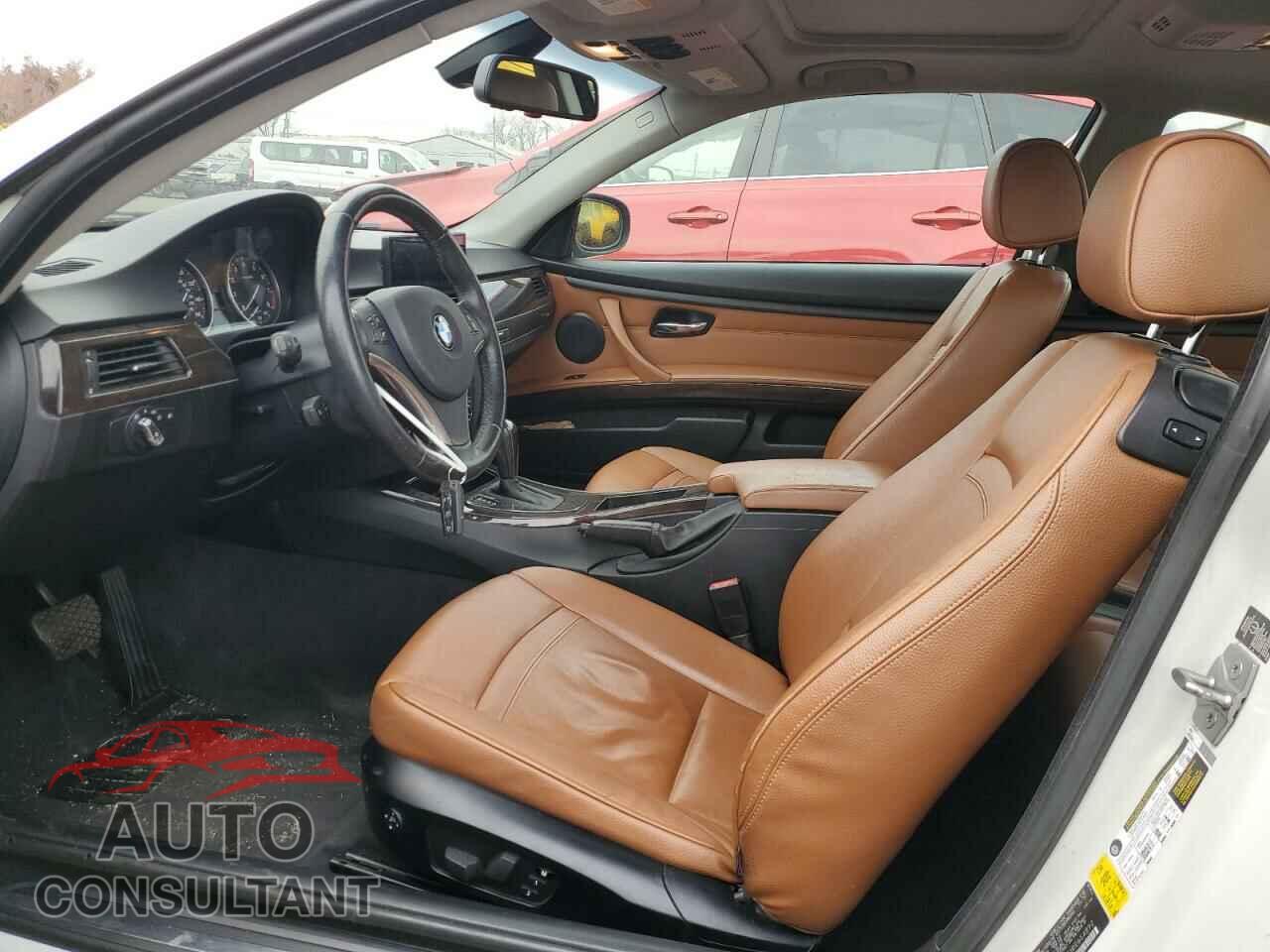 BMW 3 SERIES 2011 - WBAKF5C51BE654892