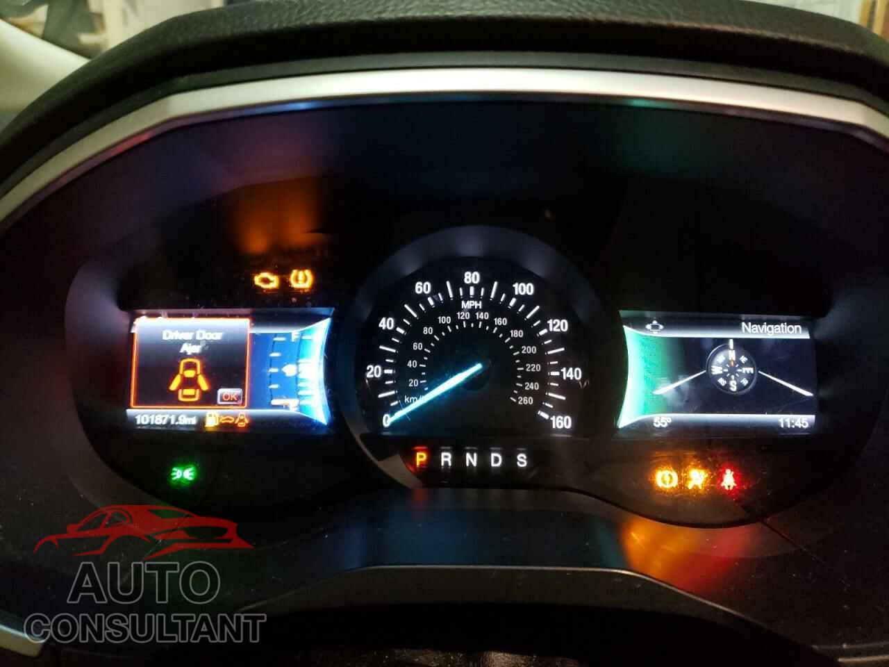 FORD EDGE 2017 - 2FMPK4J90HBC55993