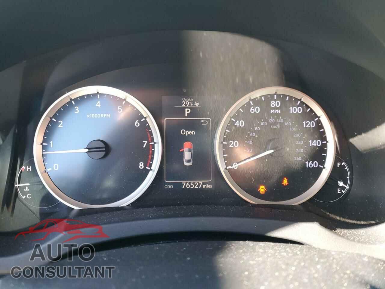 LEXUS IS 2016 - JTHCM1D20G5007500