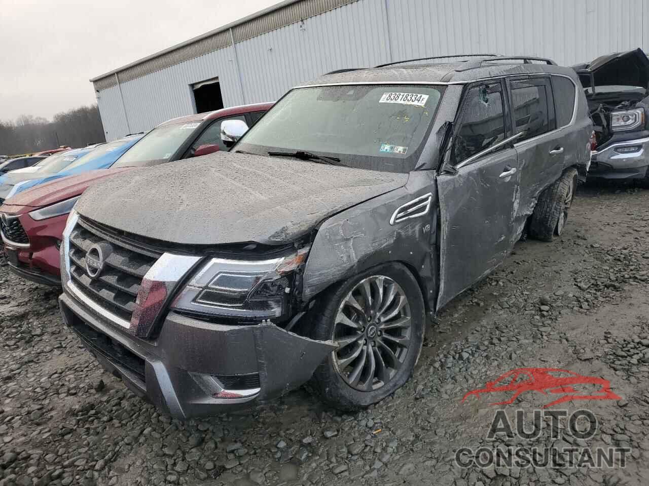 NISSAN ARMADA 2022 - JN8AY2DB0N9810465
