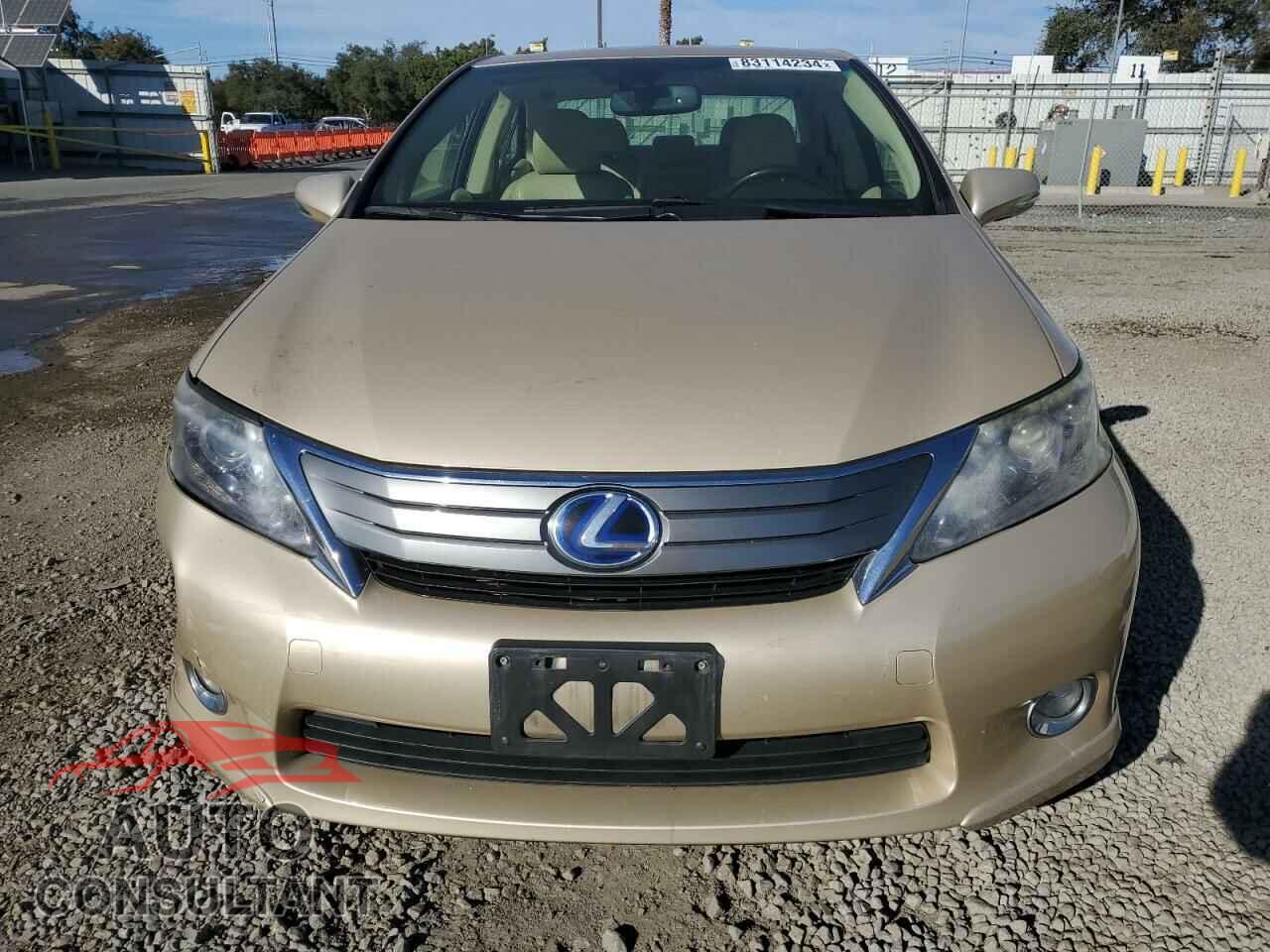 LEXUS HS 2010 - JTHBB1BA3A2018091
