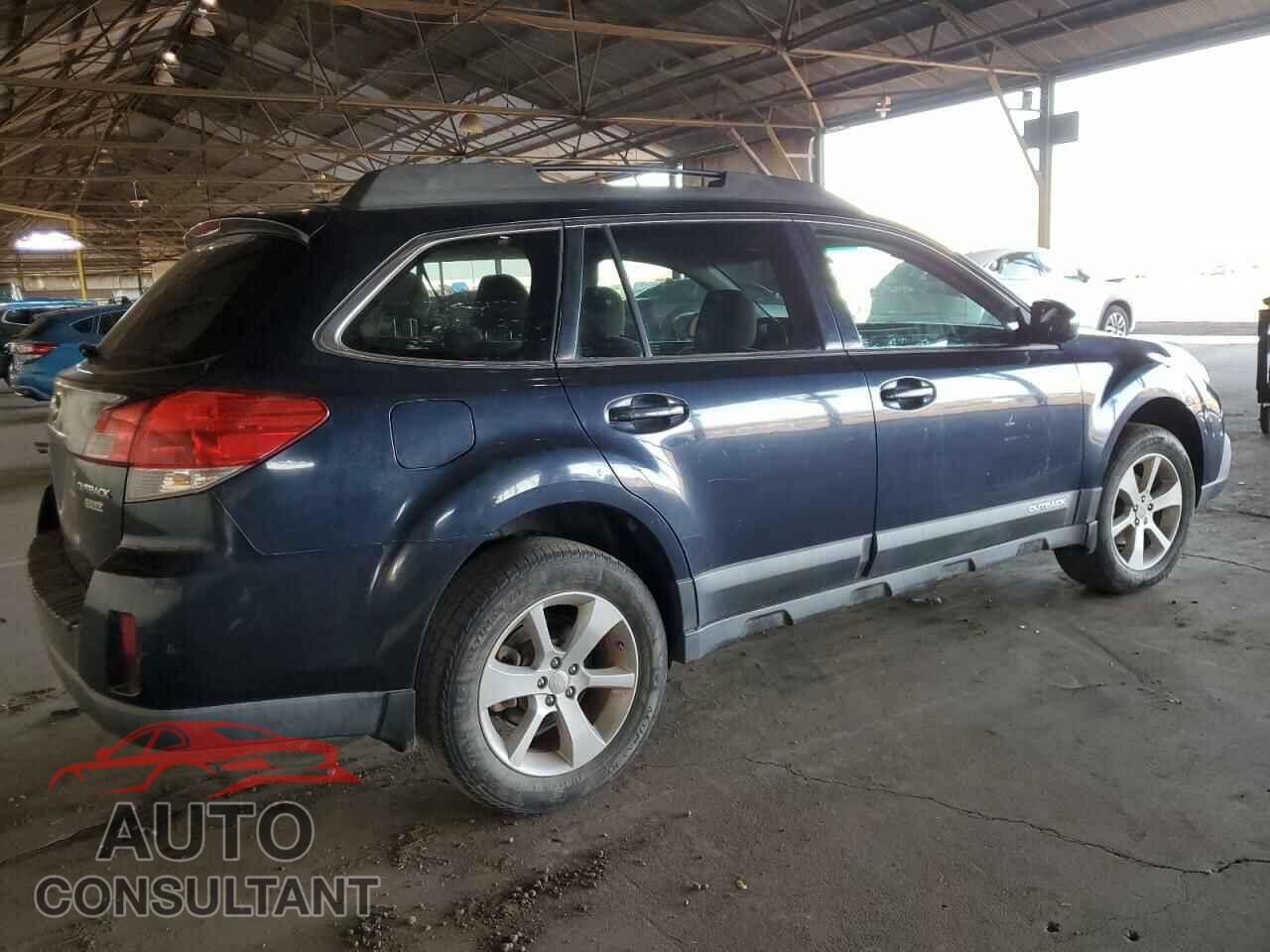 SUBARU OUTBACK 2013 - 4S4BRBCC3D3245214