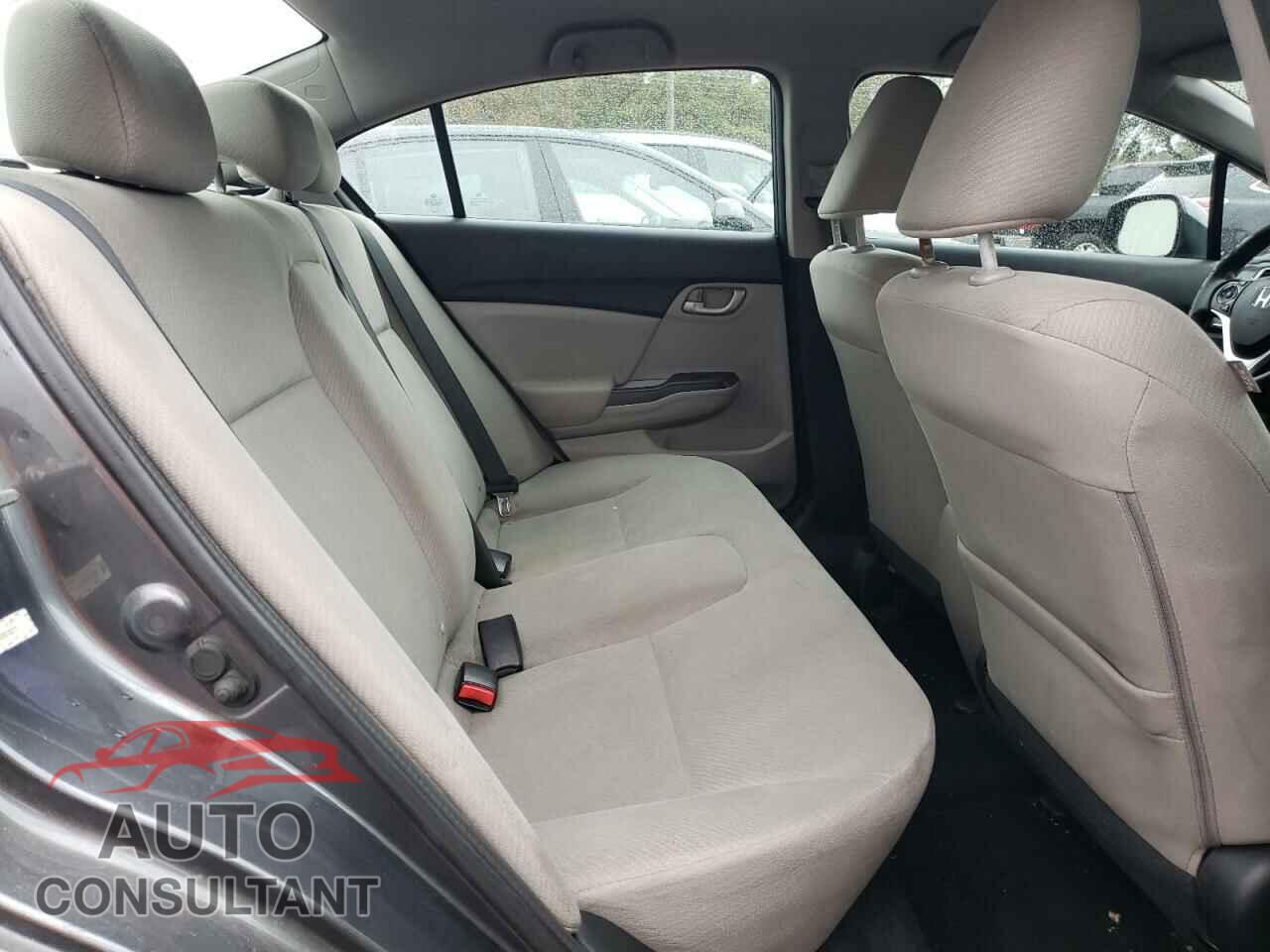HONDA CIVIC 2013 - 19XFB2E55DE010217