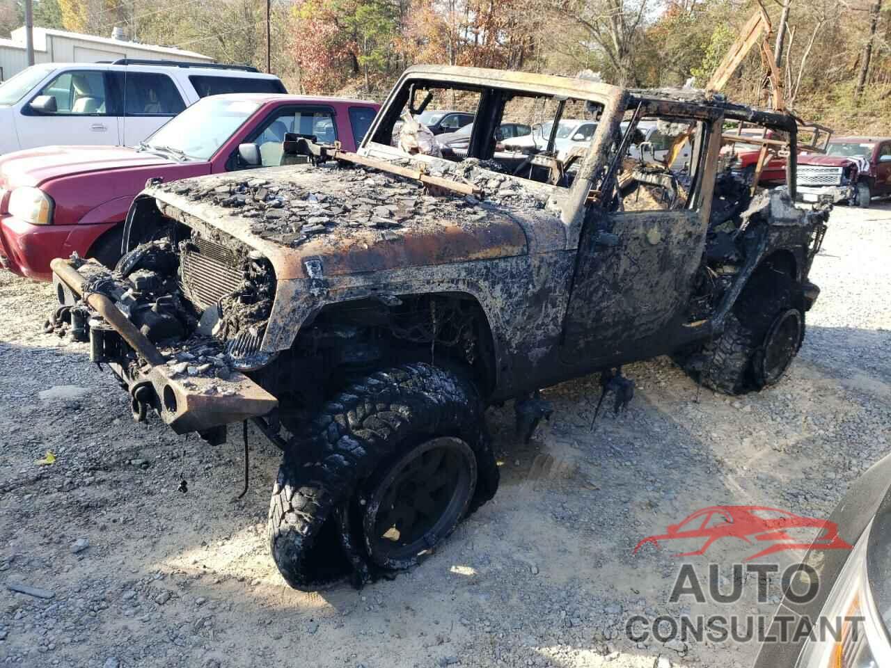 JEEP WRANGLER 2016 - 1C4BJWEG7GL142501