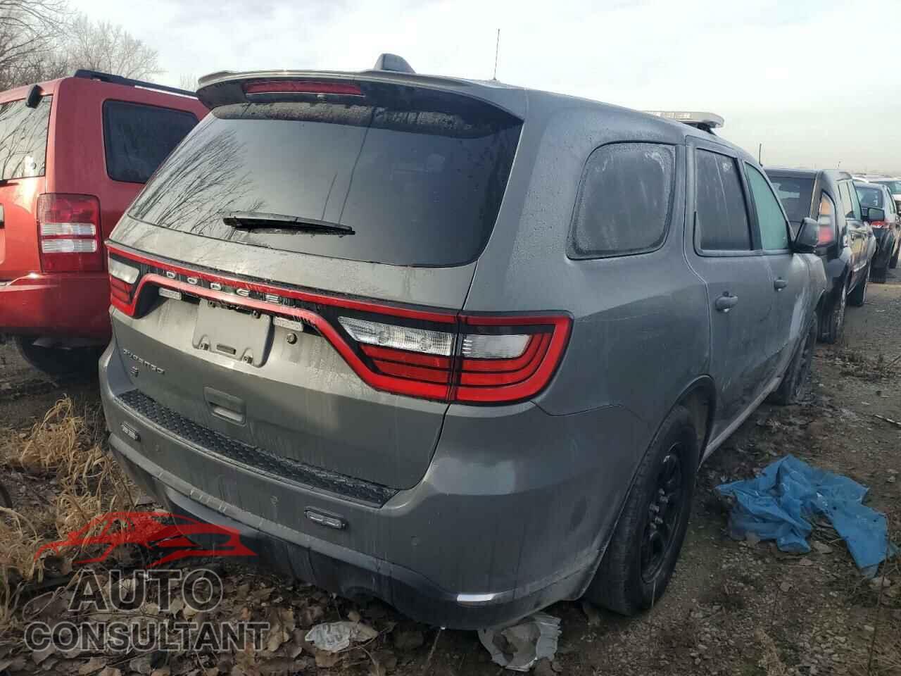 DODGE DURANGO 2022 - 1C4RDJFG1NC184957