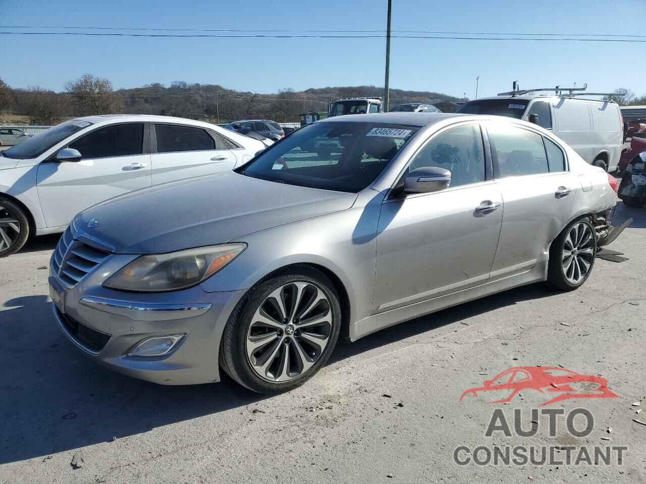 HYUNDAI GENESIS 2012 - KMHGC4DH3CU162548