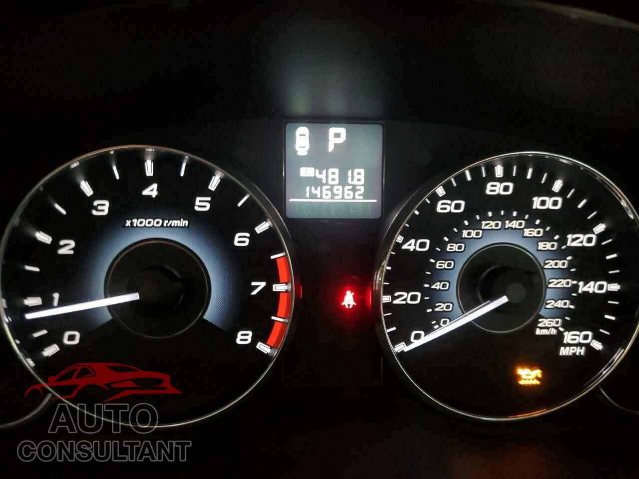 SUBARU OUTBACK 2012 - 4S4BRDKC6C2283893