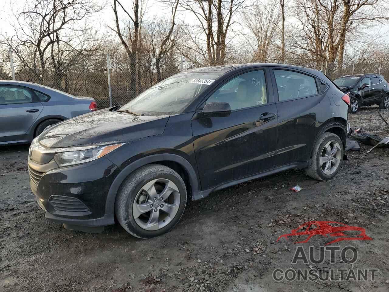 HONDA HR-V 2019 - 3CZRU6H35KG728225