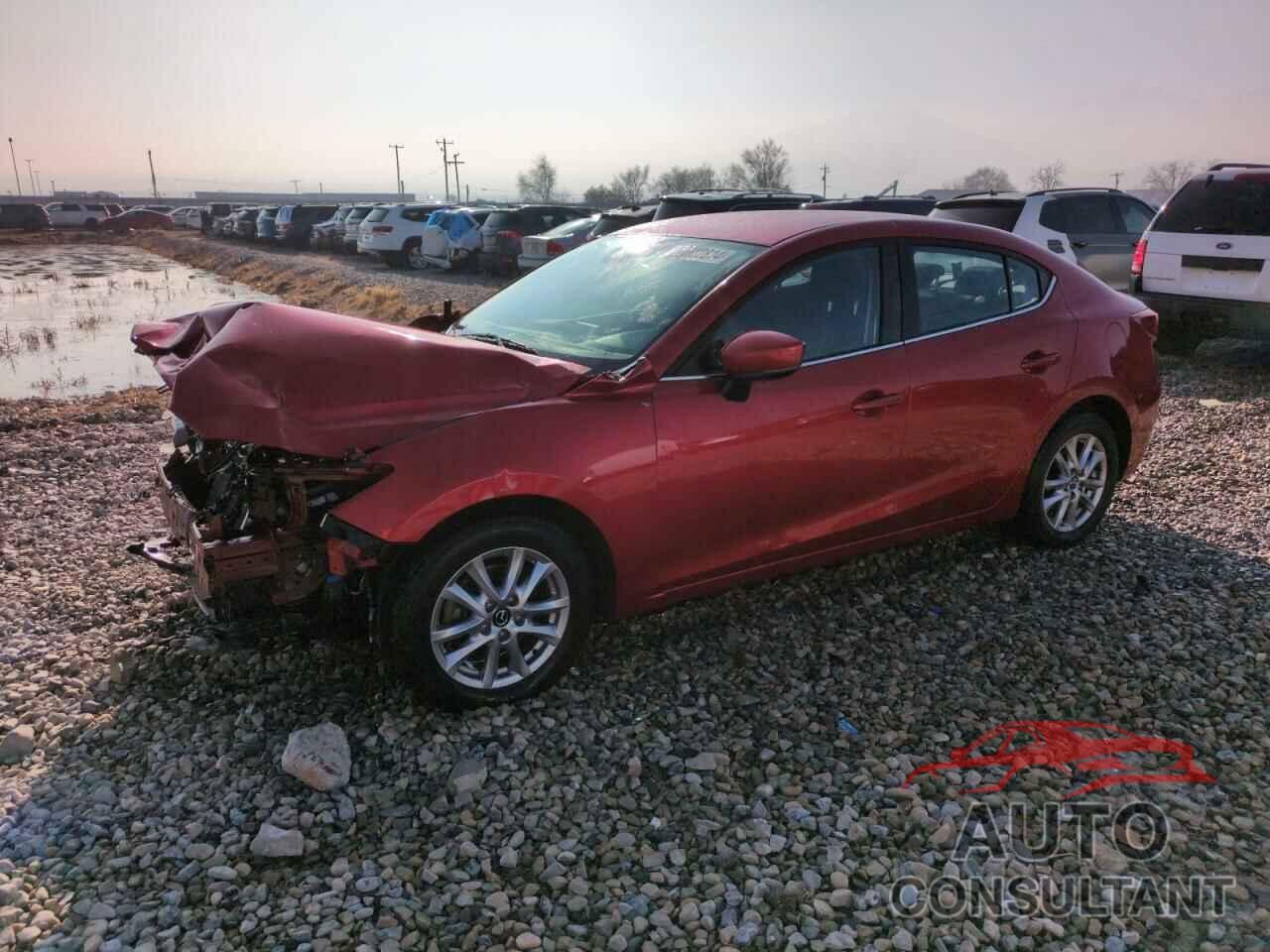 MAZDA 3 2018 - 3MZBN1U7XJM199190