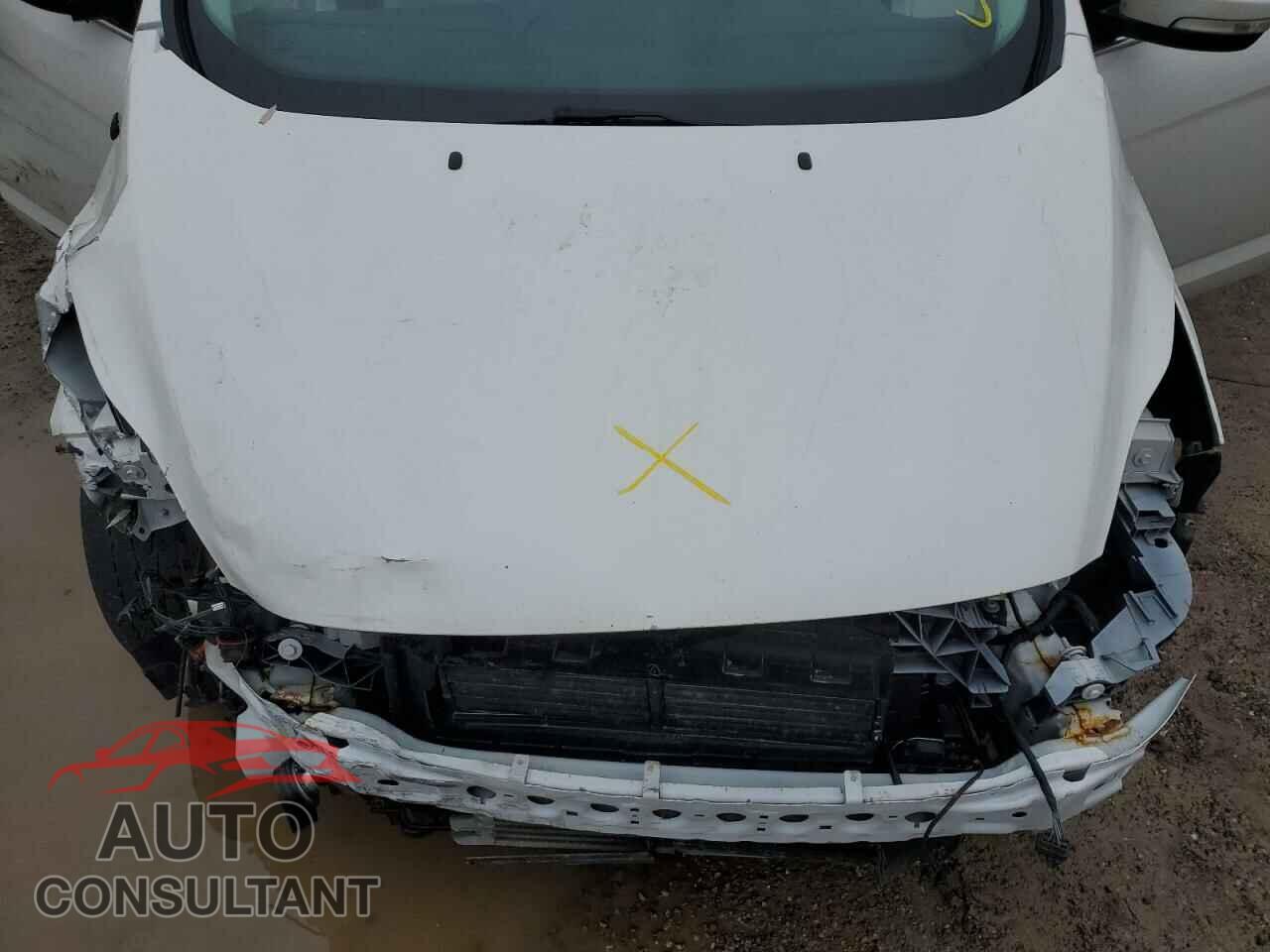 FORD CMAX 2018 - 1FADP5DU4JL101569