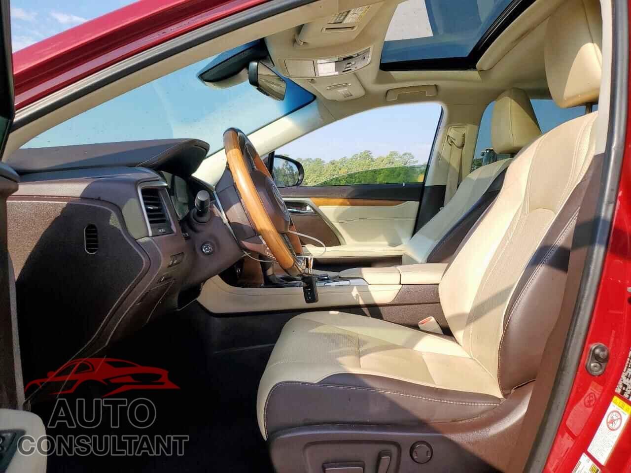 LEXUS RX350 2017 - 2T2ZZMCA4HC085172