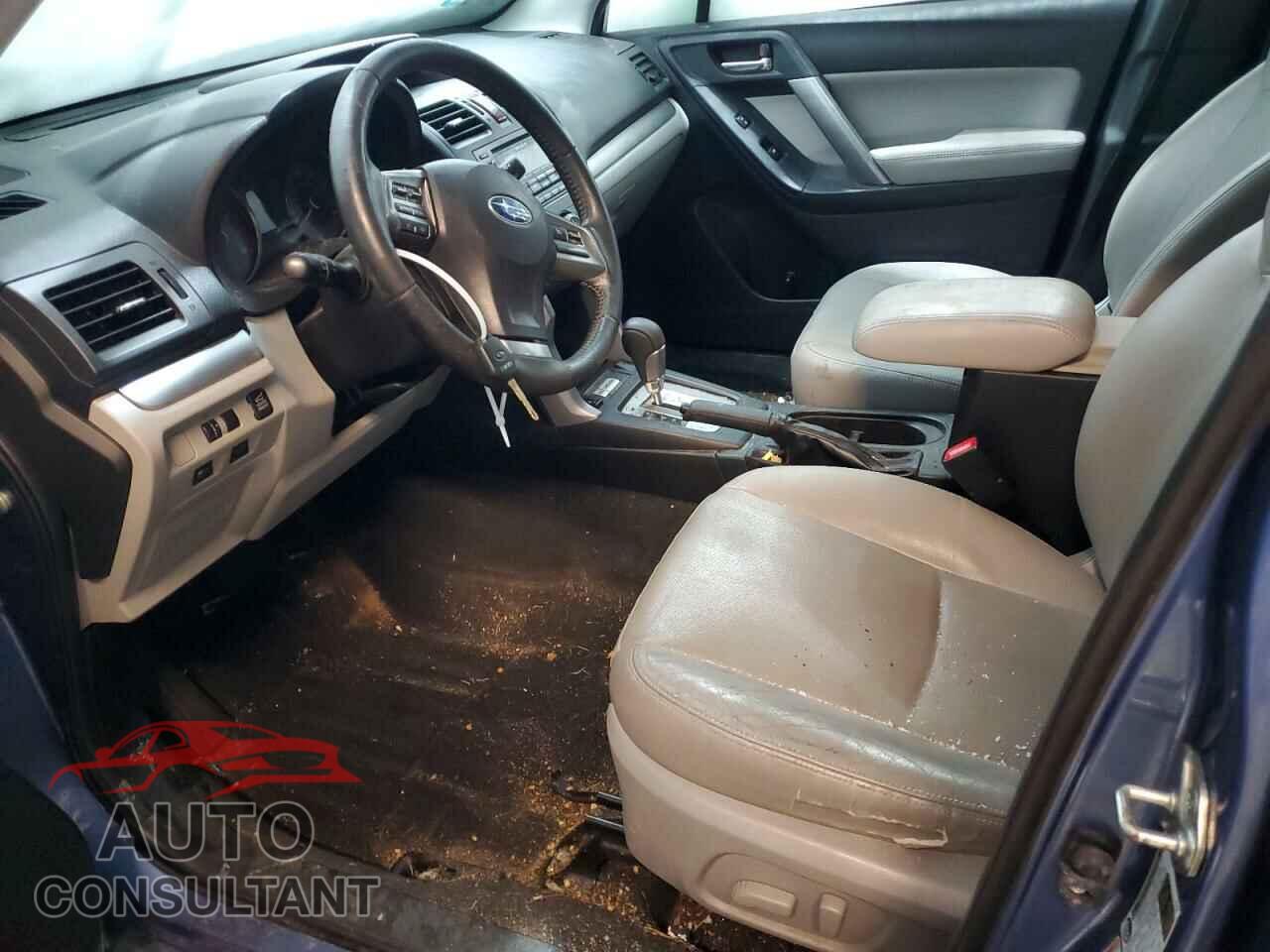 SUBARU FORESTER 2015 - JF2SJAHC9FH434892