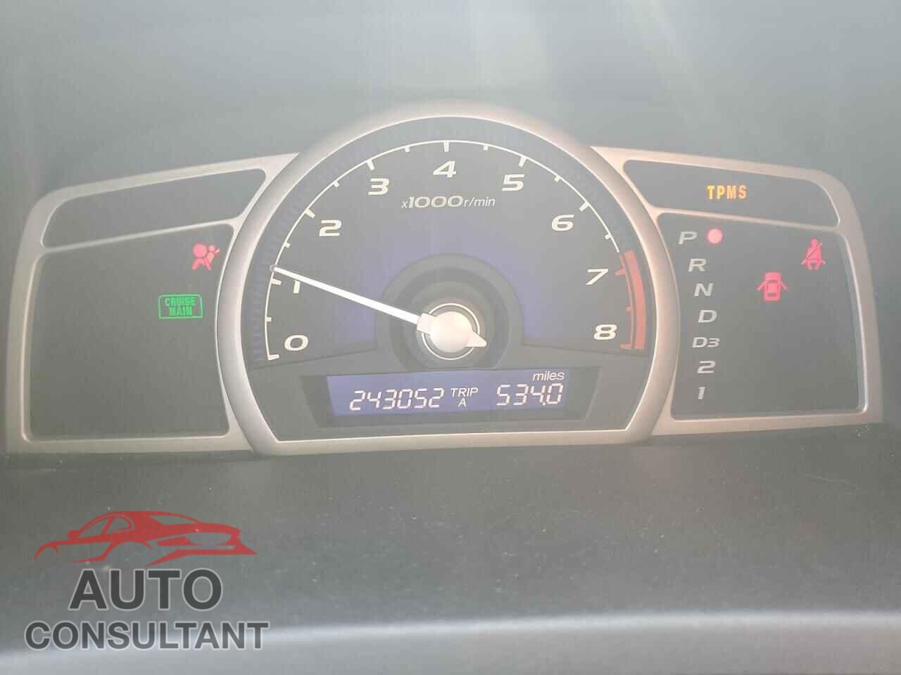 HONDA CIVIC 2010 - 19XFA1F97AE021276