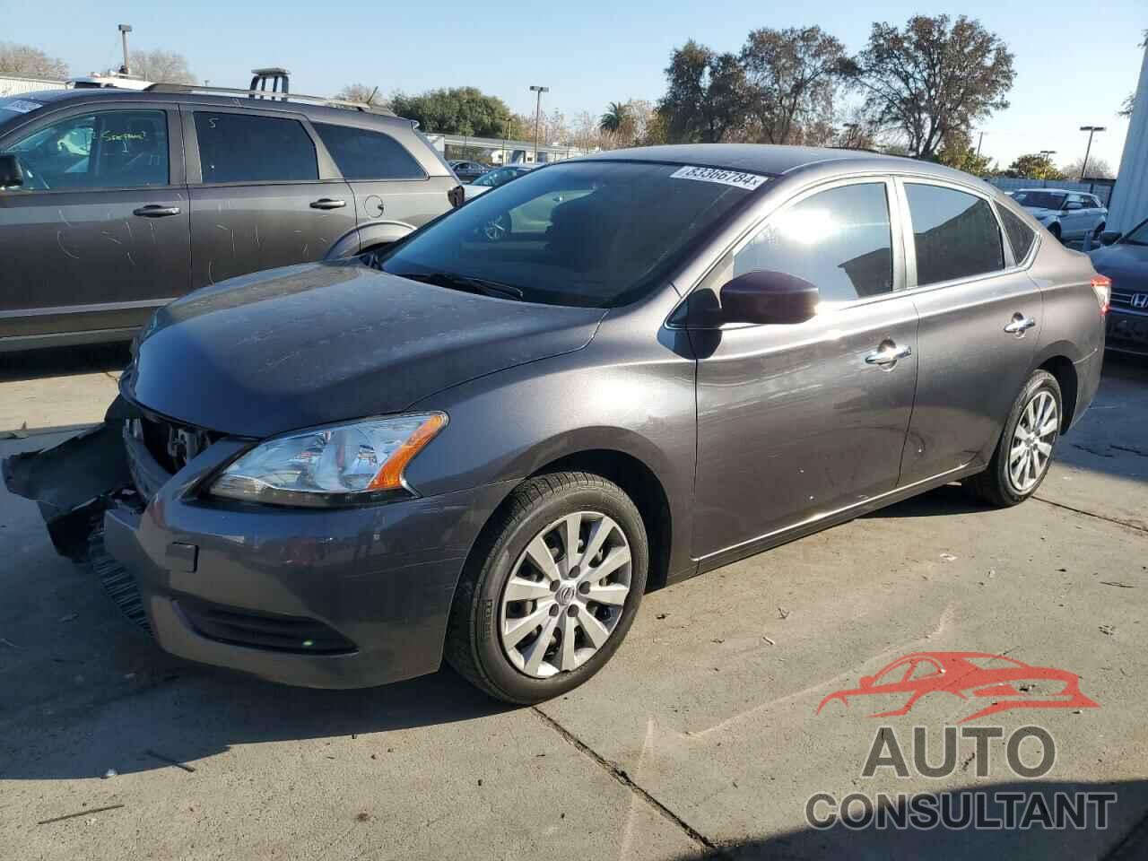 NISSAN SENTRA 2014 - 3N1AB7AP8EY234132