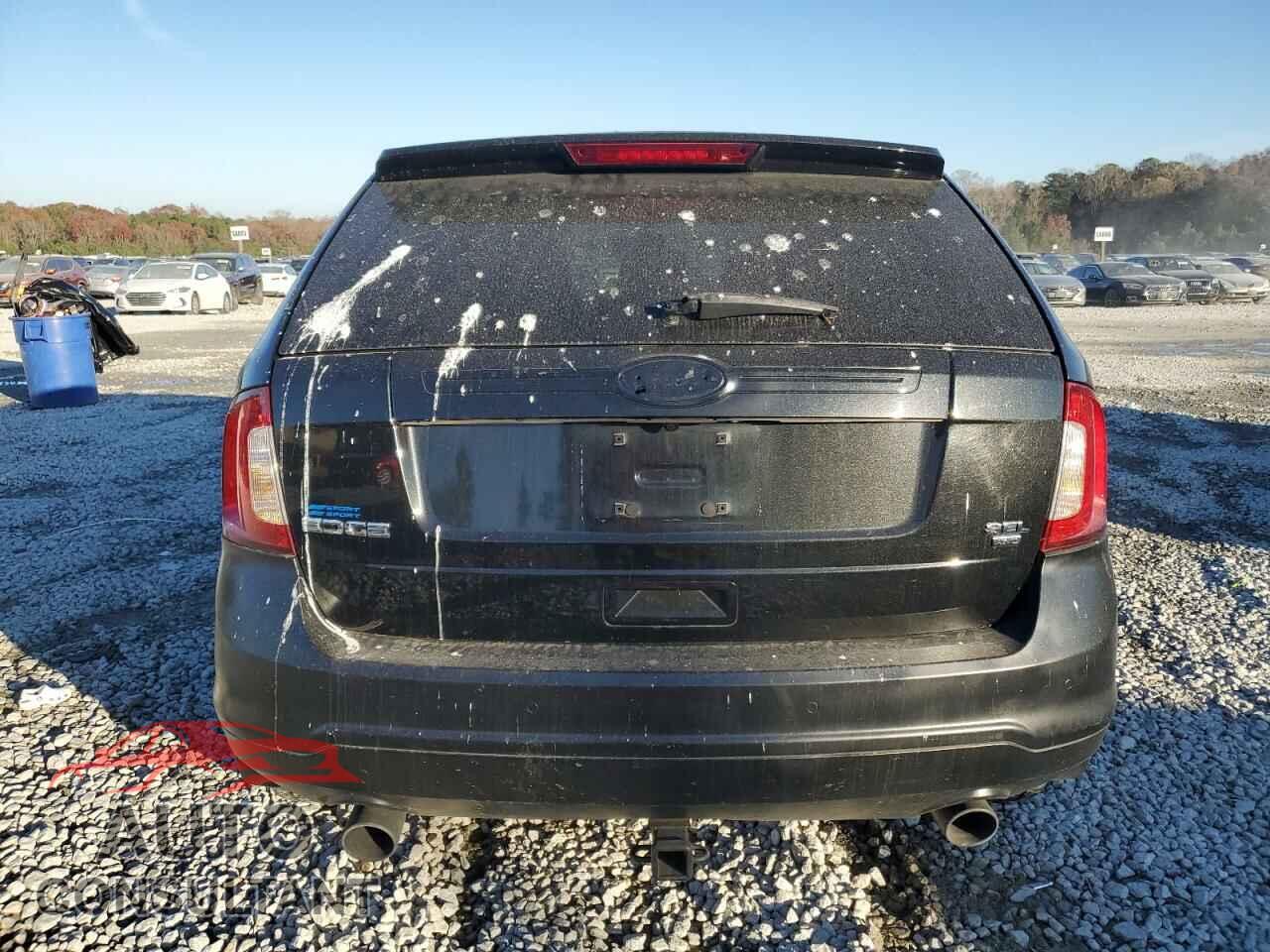 FORD EDGE 2011 - 2FMDK4JC8BBA51500