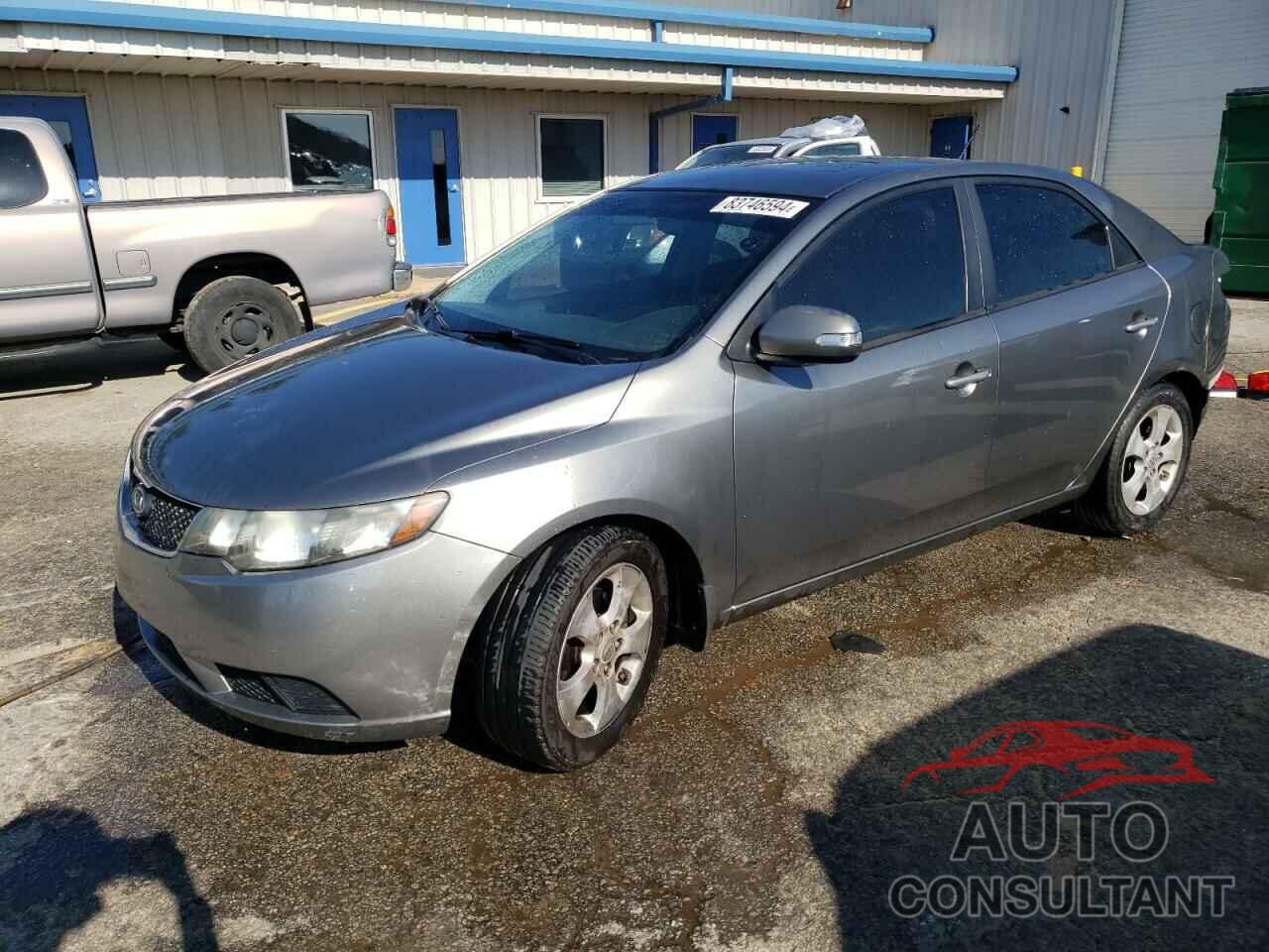 KIA FORTE 2010 - KNAFU4A22A5240402