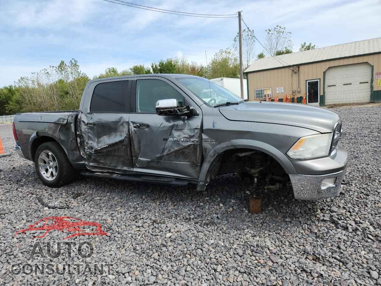DODGE RAM 1500 2012 - 1C6RD7NTXCS121433
