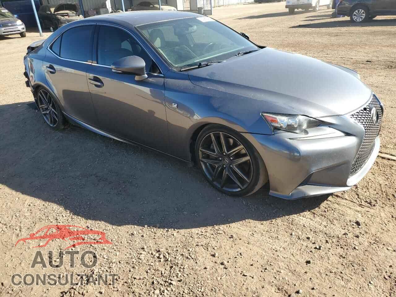 LEXUS IS 2015 - JTHBE1D22F5016545