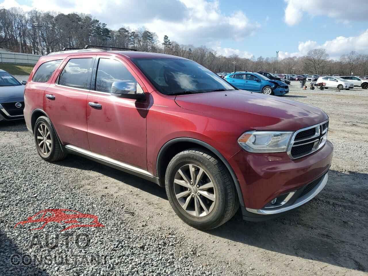 DODGE DURANGO 2014 - 1C4RDHDG9EC425093