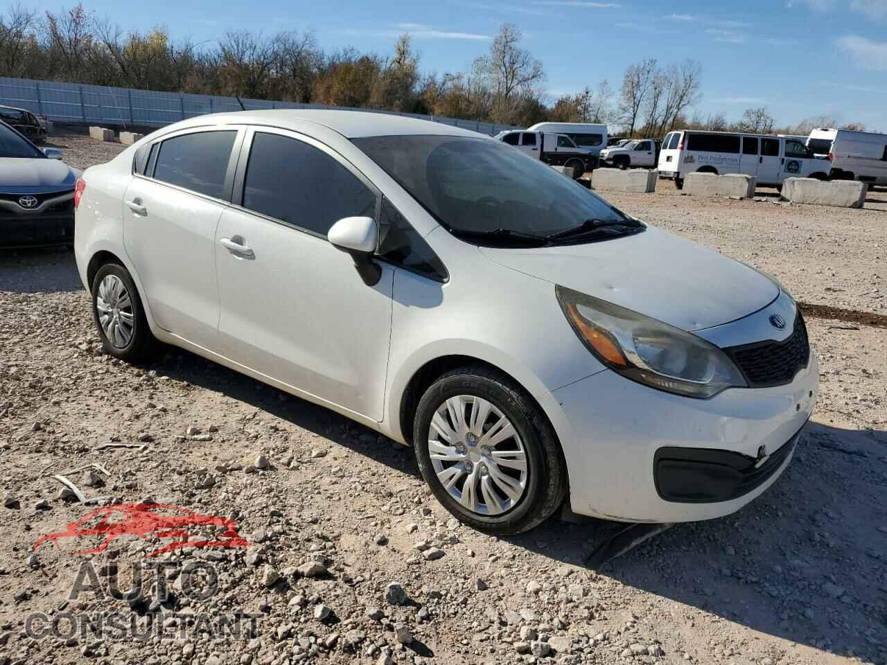 KIA RIO 2014 - KNADM4A36E6364169