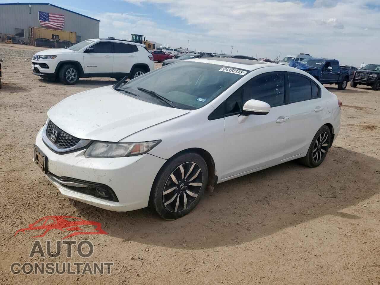 HONDA CIVIC 2015 - 19XFB2F90FE038642