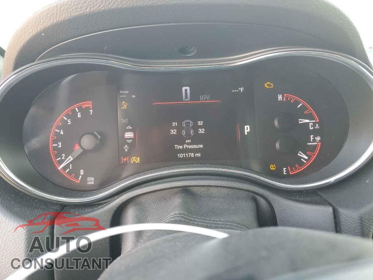 DODGE DURANGO 2016 - 1C4RDJEG1GC442236