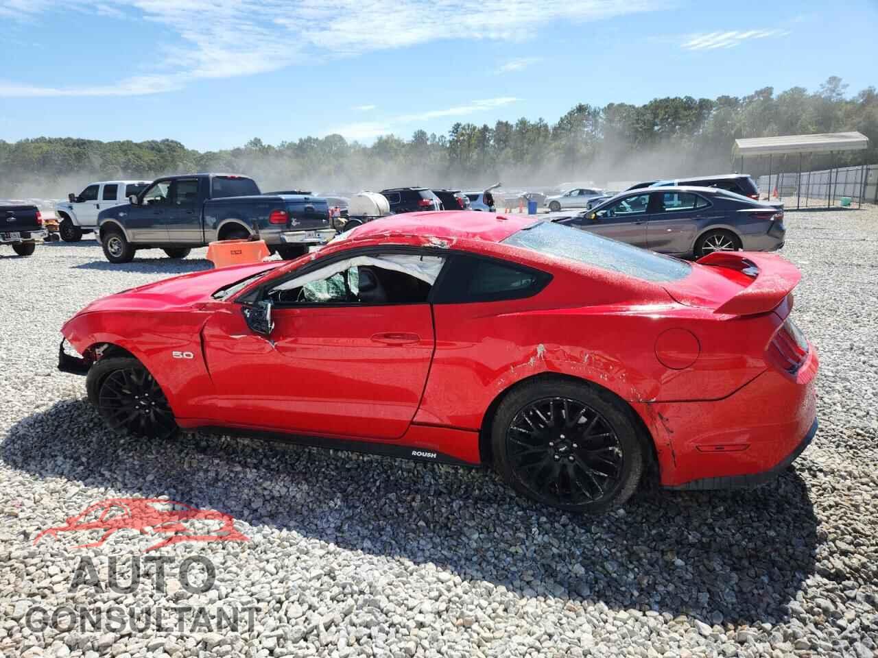 FORD MUSTANG 2019 - 1FA6P8CF0K5156927