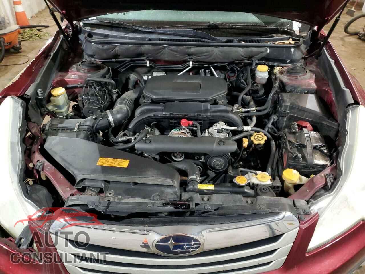 SUBARU OUTBACK 2011 - 4S4BRBGC8B3419267