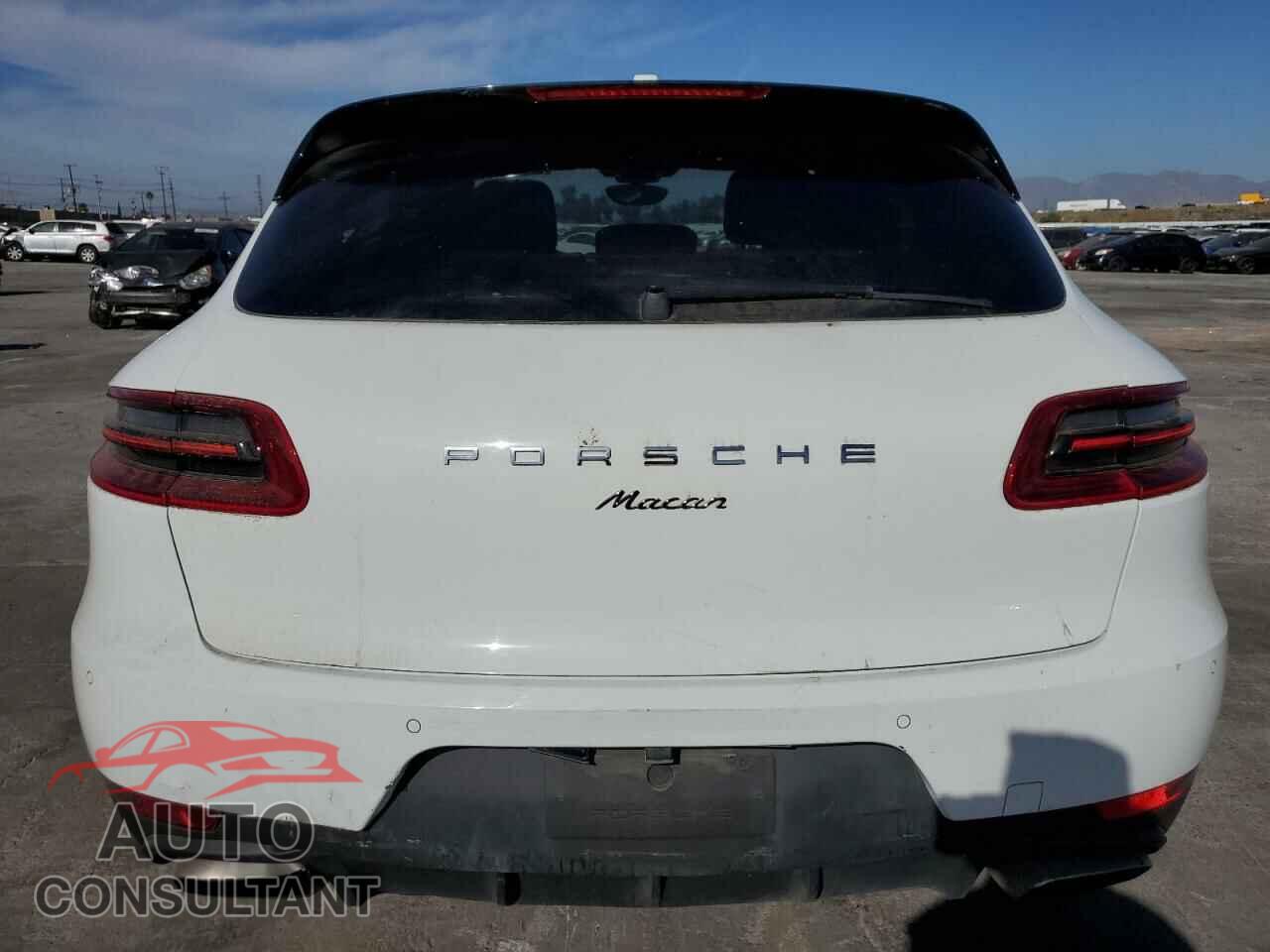 PORSCHE MACAN 2017 - WP1AA2A54HLB02546