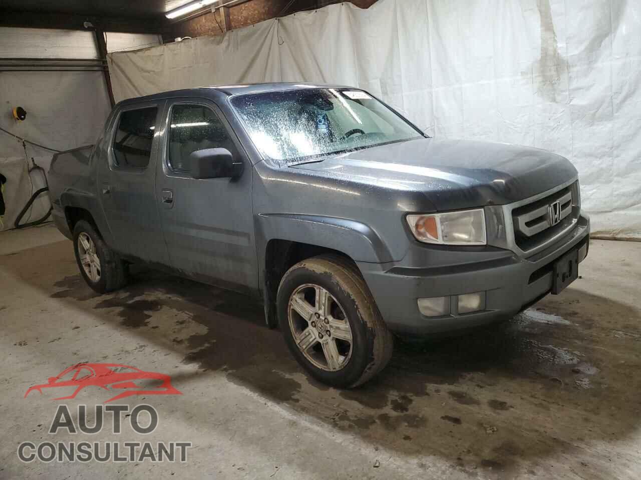 HONDA RIDGELINE 2010 - 5FPYK1F53AB014135