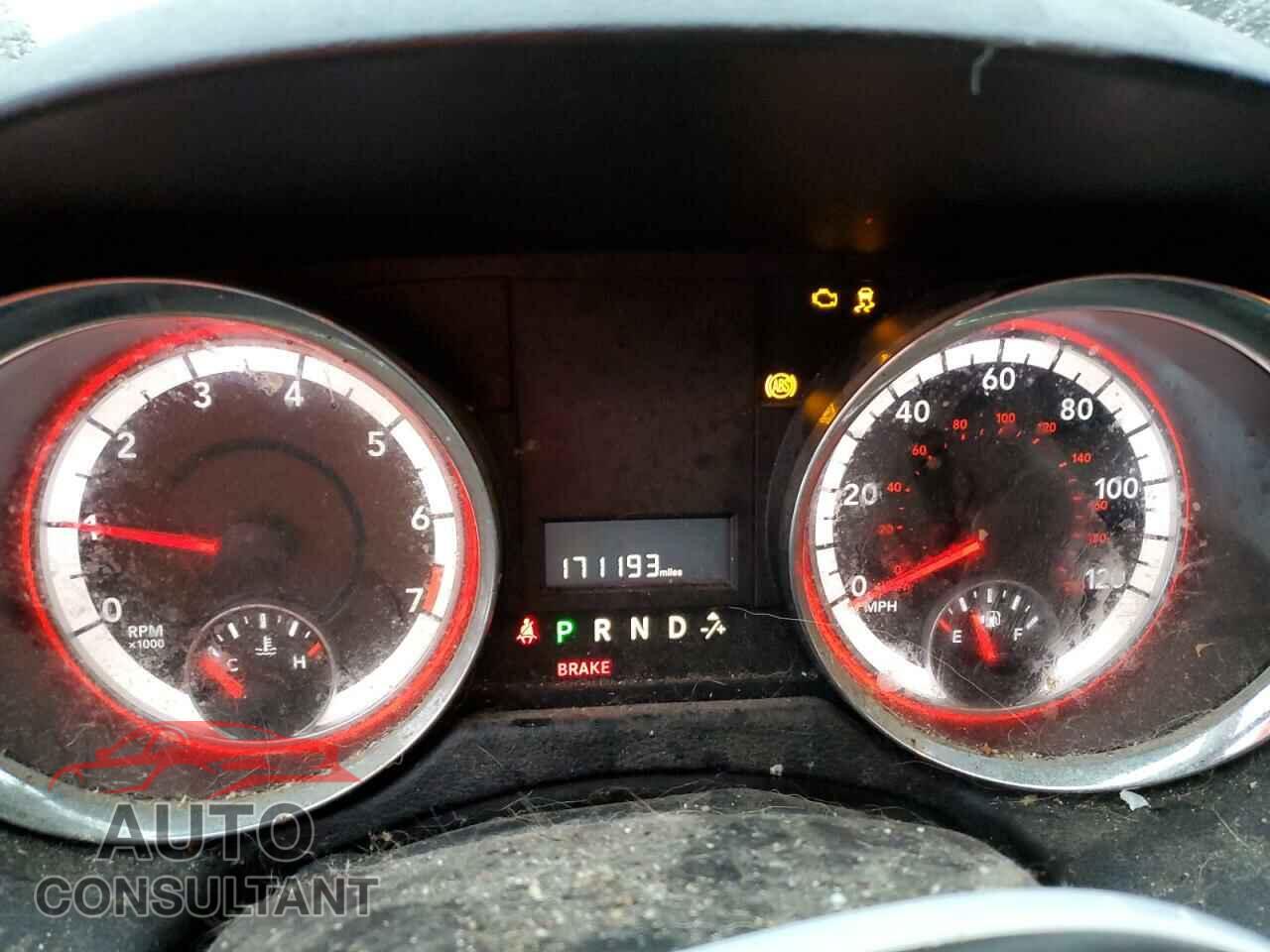 DODGE CARAVAN 2012 - 2C4RDGCG4CR365577
