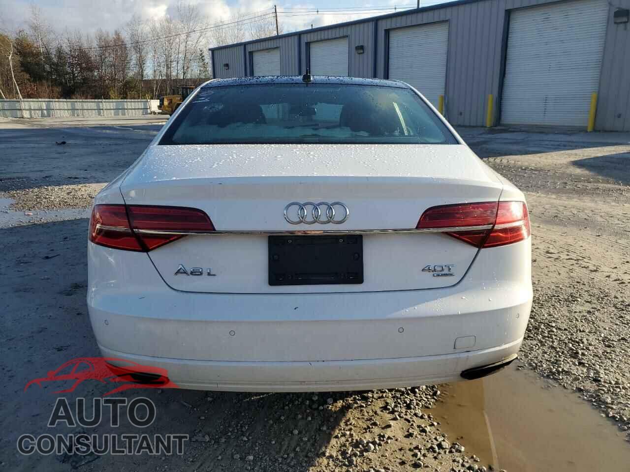 AUDI A8 2016 - WAU43AFD2GN010239