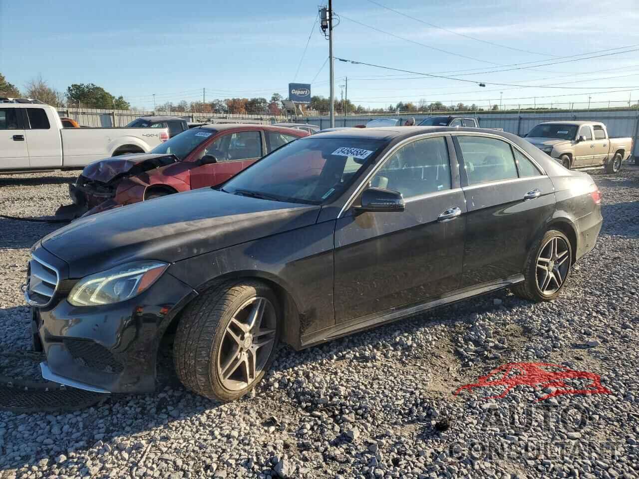 MERCEDES-BENZ E-CLASS 2016 - WDDHF6HB8GB228374