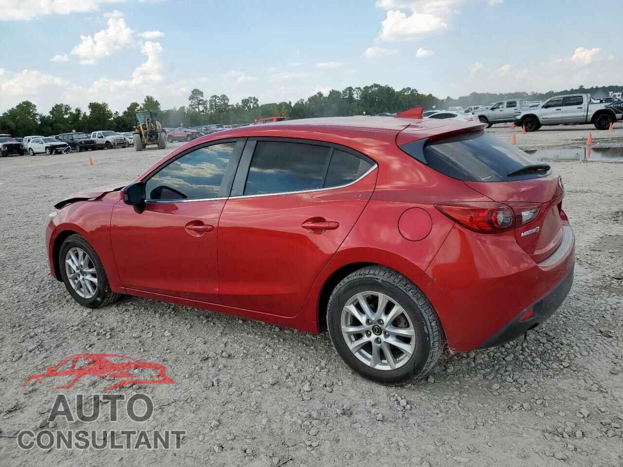 MAZDA 3 2016 - JM1BM1M77G1325940