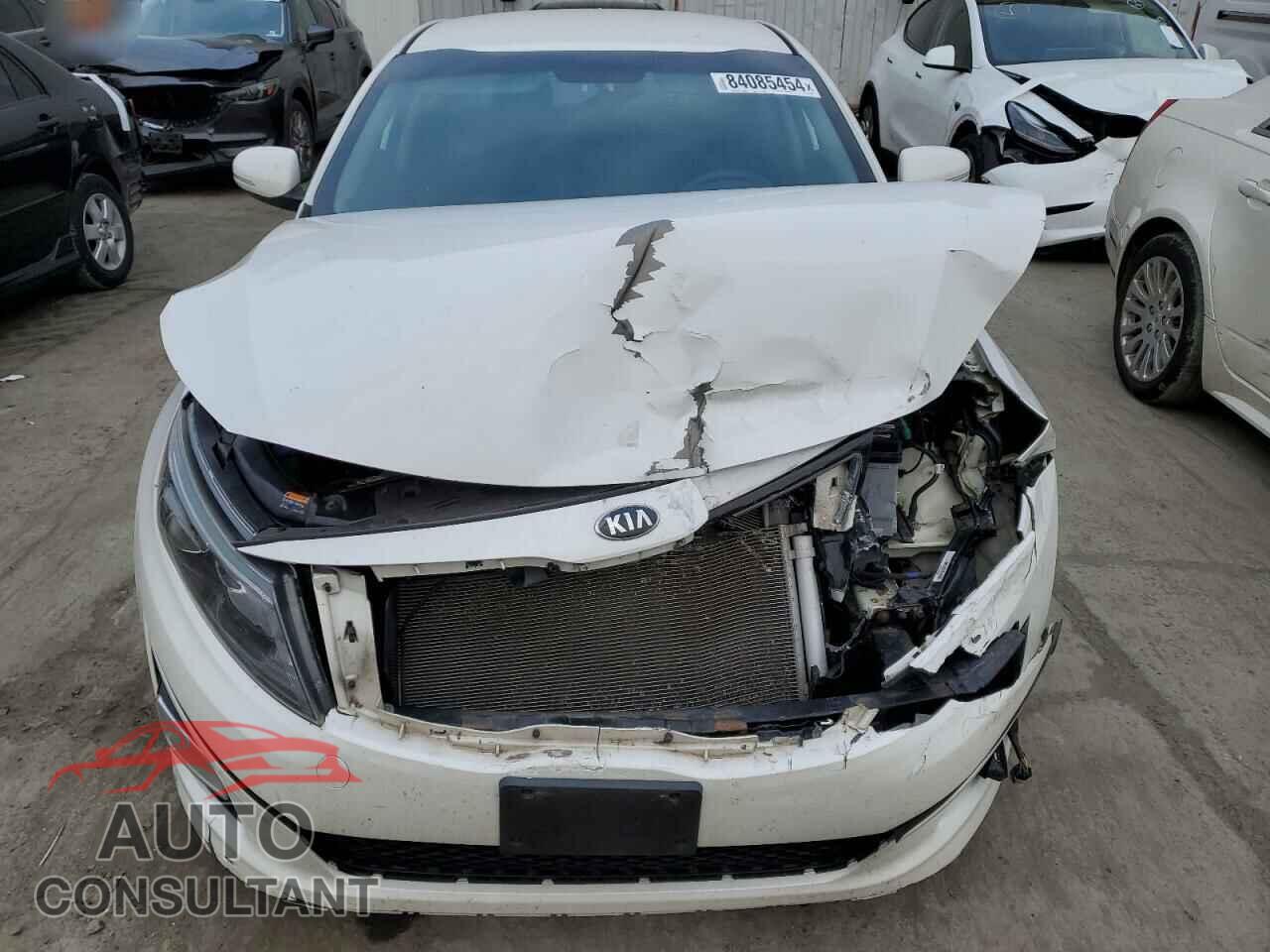 KIA OPTIMA 2015 - KNAGM4A77F5642620