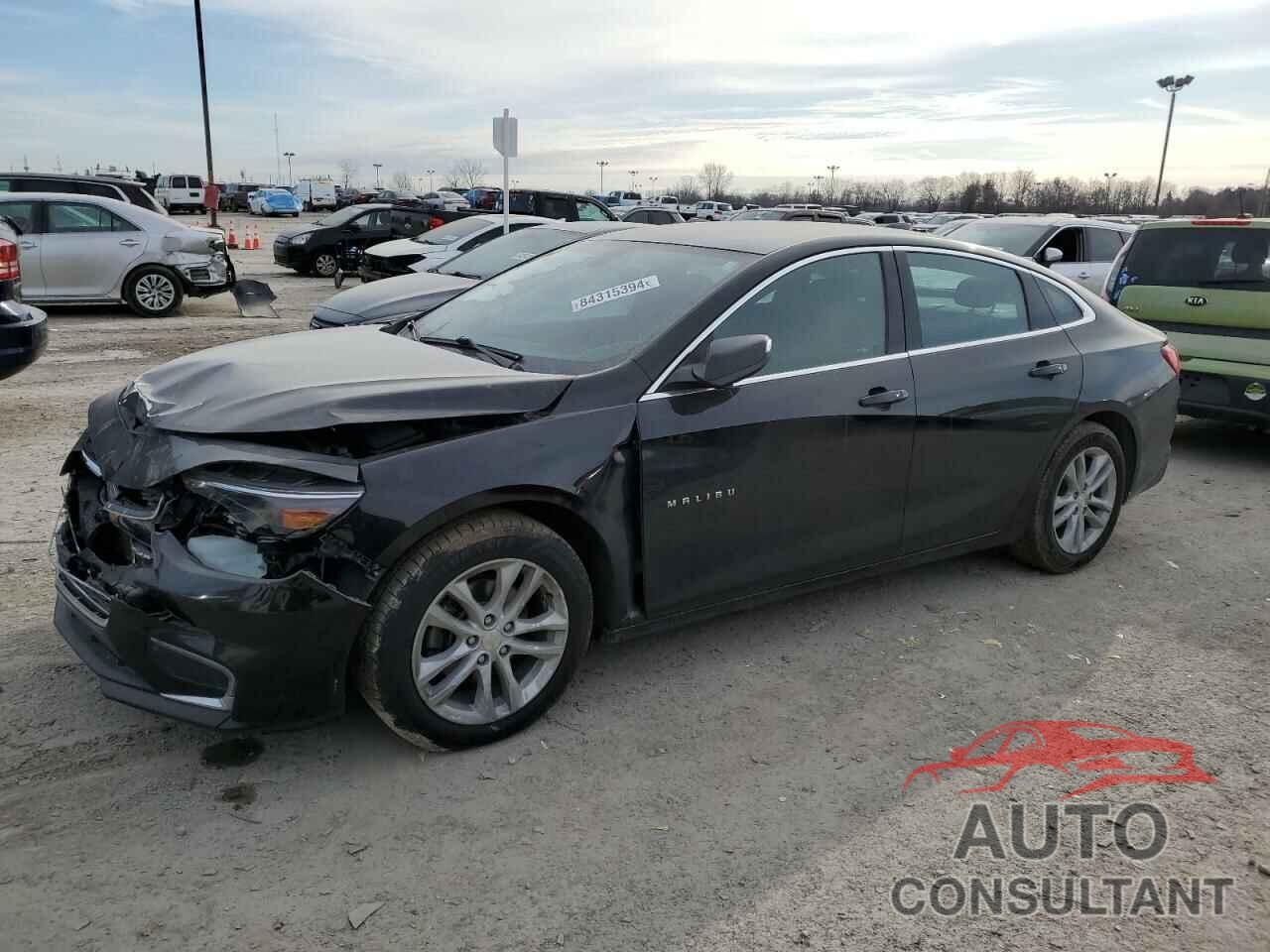 CHEVROLET MALIBU 2016 - 1G1ZE5ST8GF182155