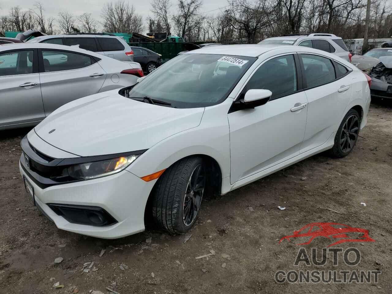 HONDA CIVIC 2021 - 2HGFC2F82MH549728