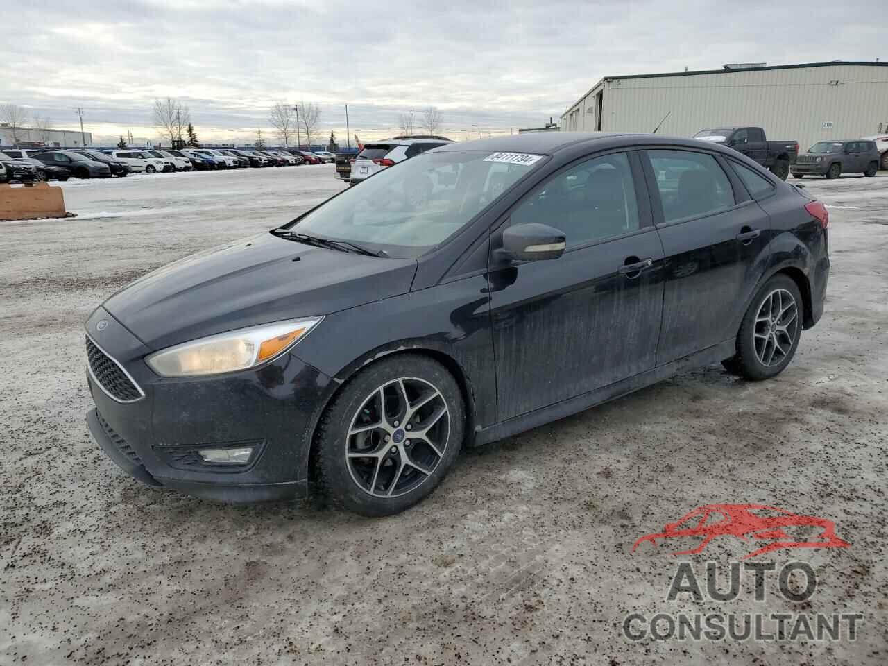 FORD FOCUS 2017 - 1FADP3F24HL255760