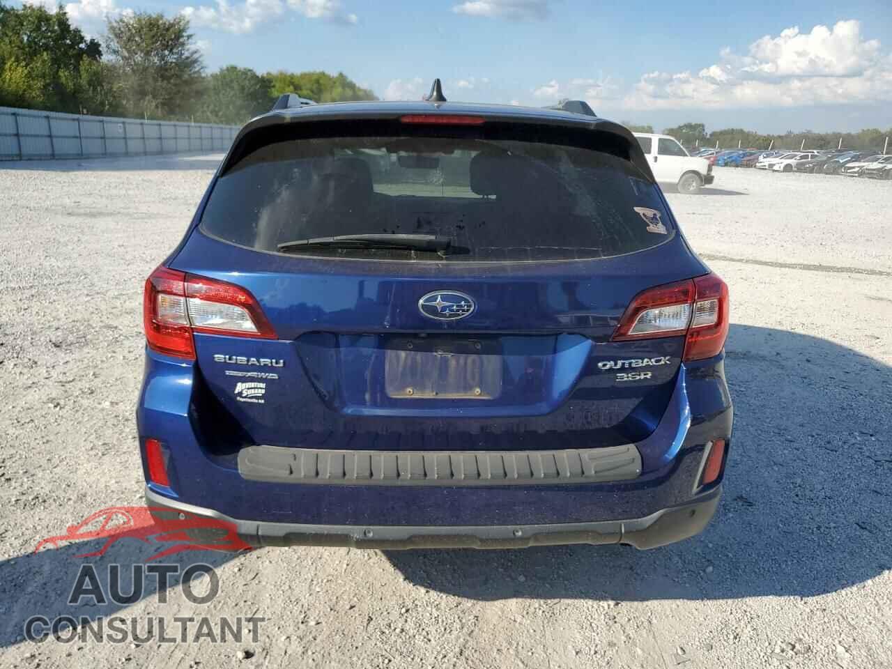 SUBARU OUTBACK 2017 - 4S4BSETC0H3270602