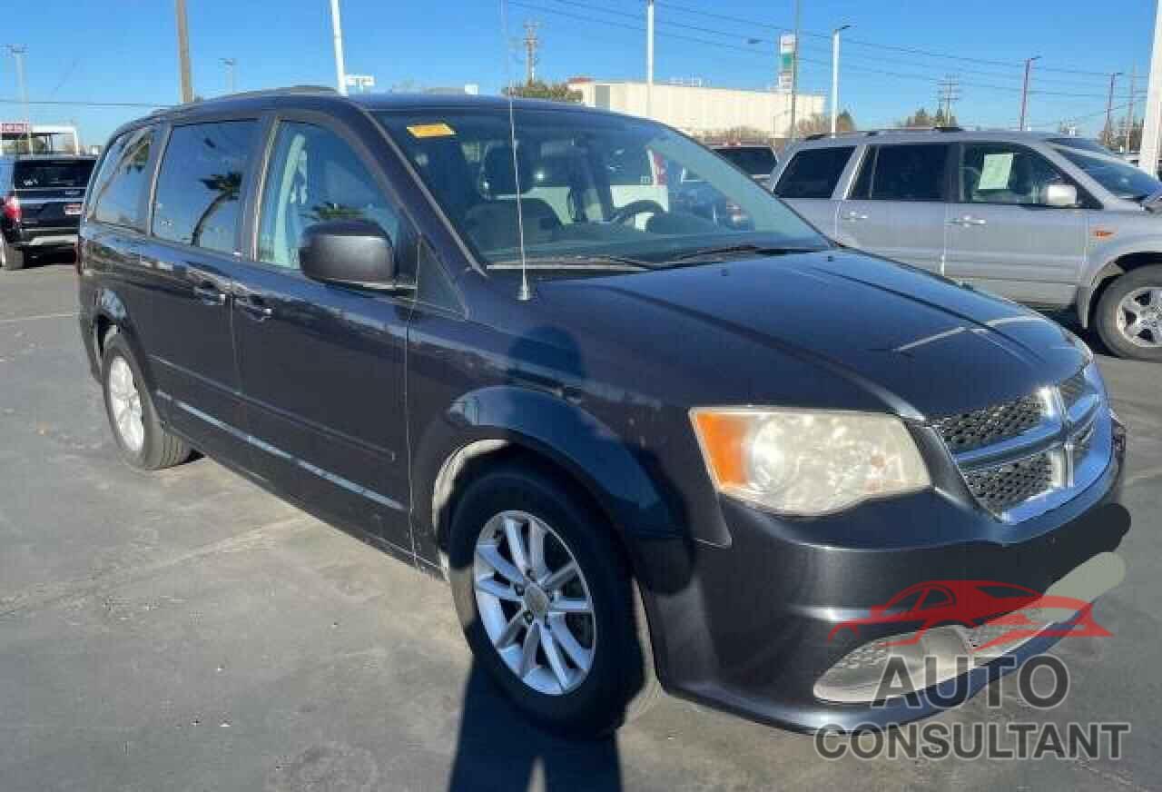 DODGE CARAVAN 2014 - 2C4RDGCG6ER210323