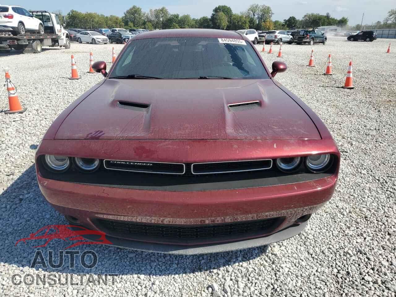 DODGE CHALLENGER 2018 - 2C3CDZAG0JH242743