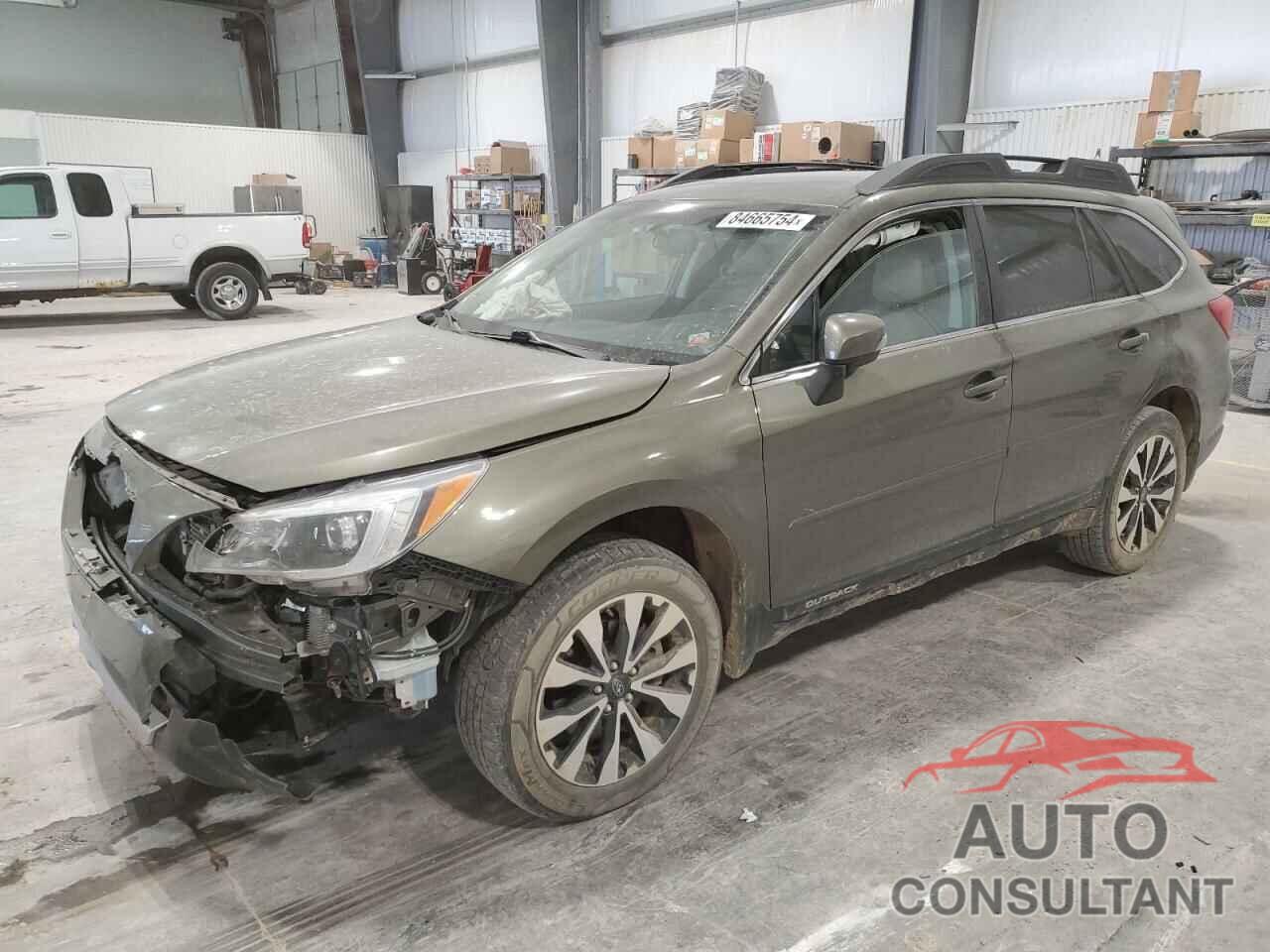 SUBARU OUTBACK 2017 - 4S4BSAKC9H3429403