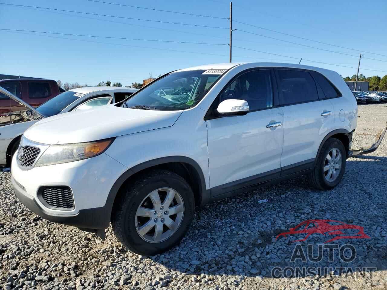 KIA SORENTO 2012 - 5XYKT3A17CG302098